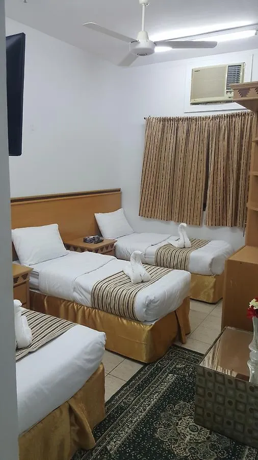 Rahaf Al Mashaer Al Mahbas Hotel La Mecque