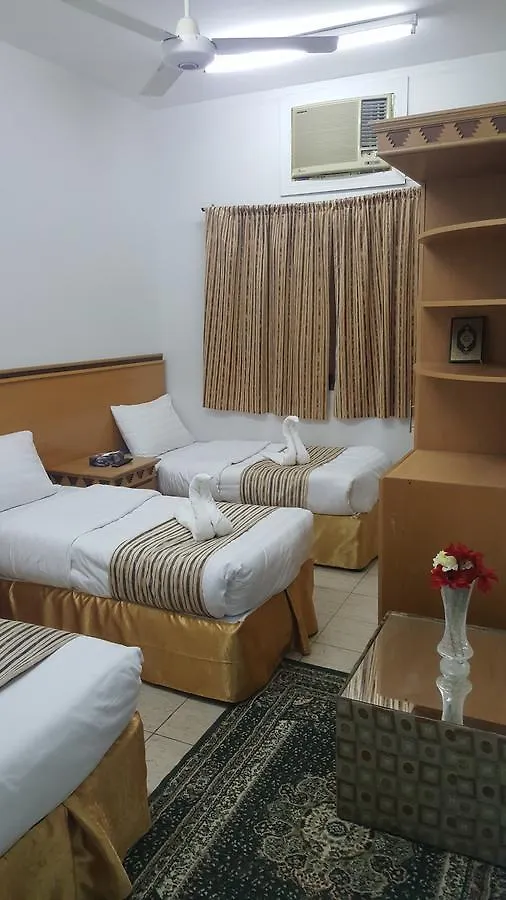 Rahaf Al Mashaer Al Mahbas Hotel La Mecque Arabie saoudite