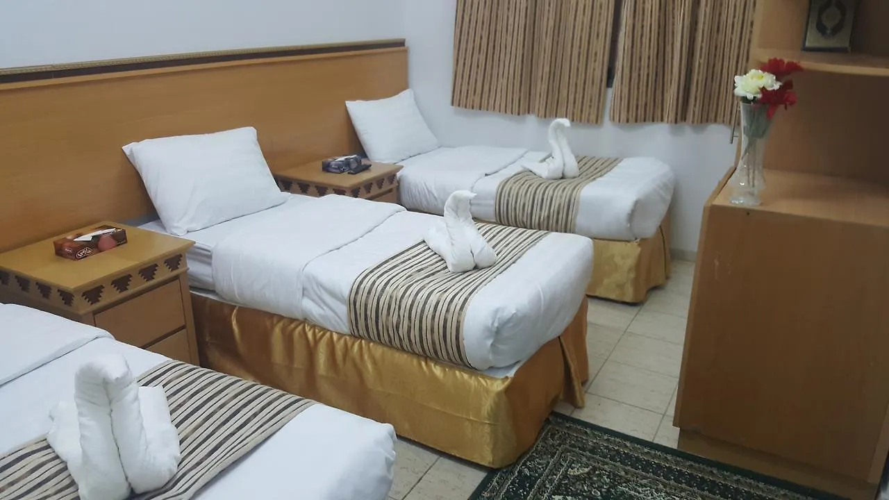 Rahaf Al Mashaer Al Mahbas Hotel Mecca Saudi Arabia